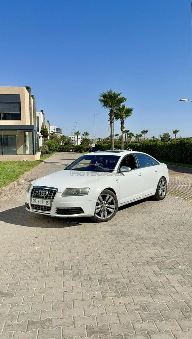 Vend Audi S6 avis aux amateurs 