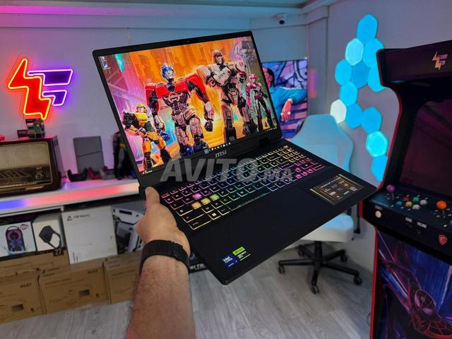 إم إس آي كروس هير 16 ألترا 7 255HX 24 جيجابايت 1 تيرابايت RTX 5070