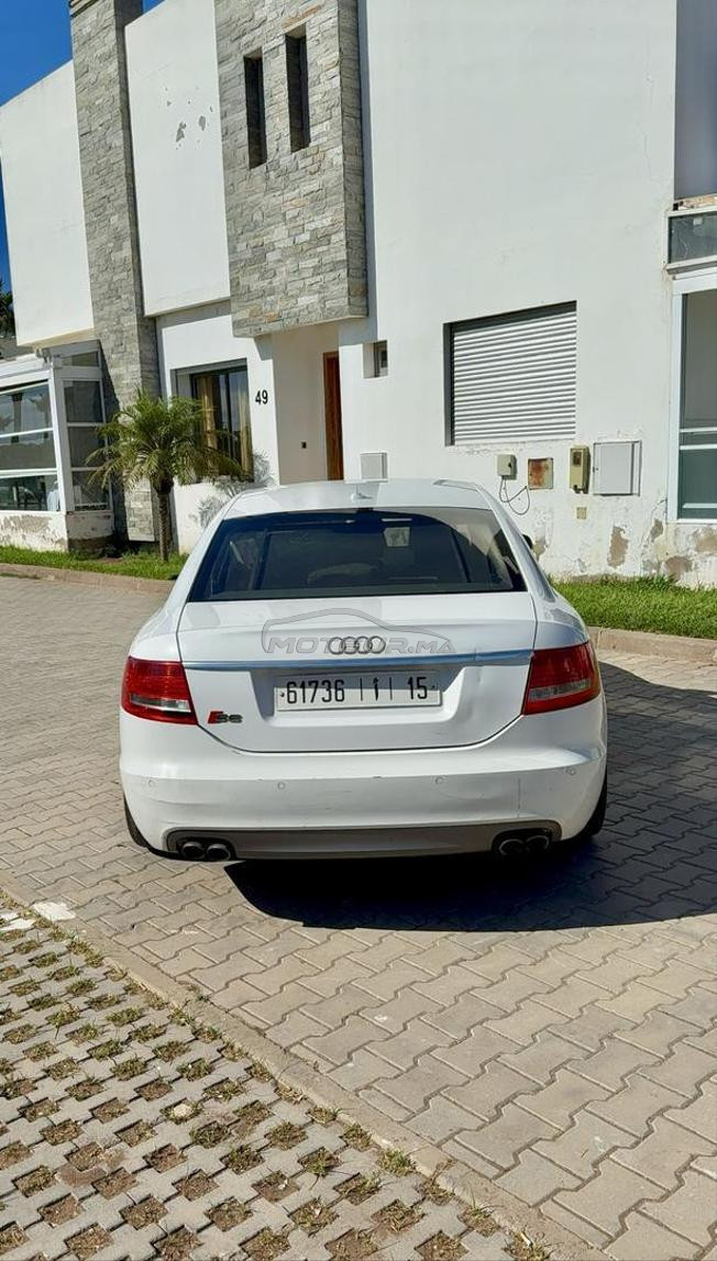 Vend Audi S6 avis aux amateurs 