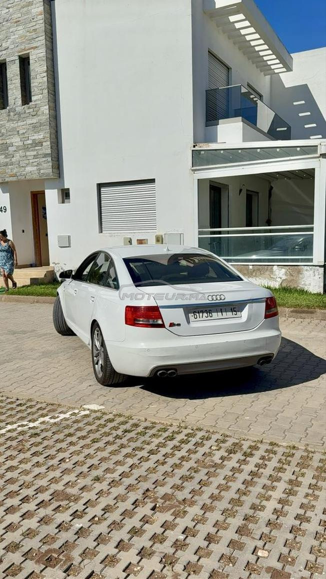 Vend Audi S6 avis aux amateurs 