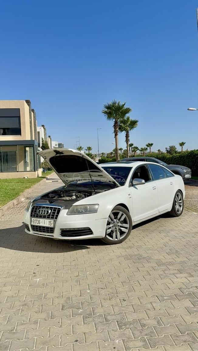 Vend Audi S6 avis aux amateurs 