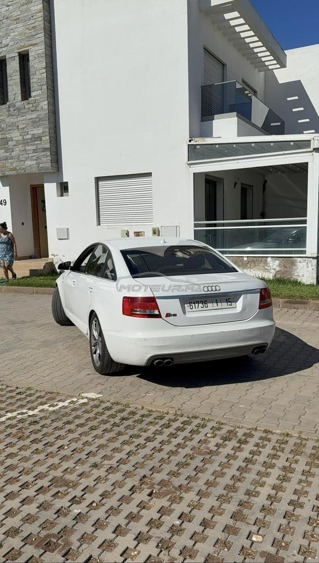 Vend Audi S6 avis aux amateurs 