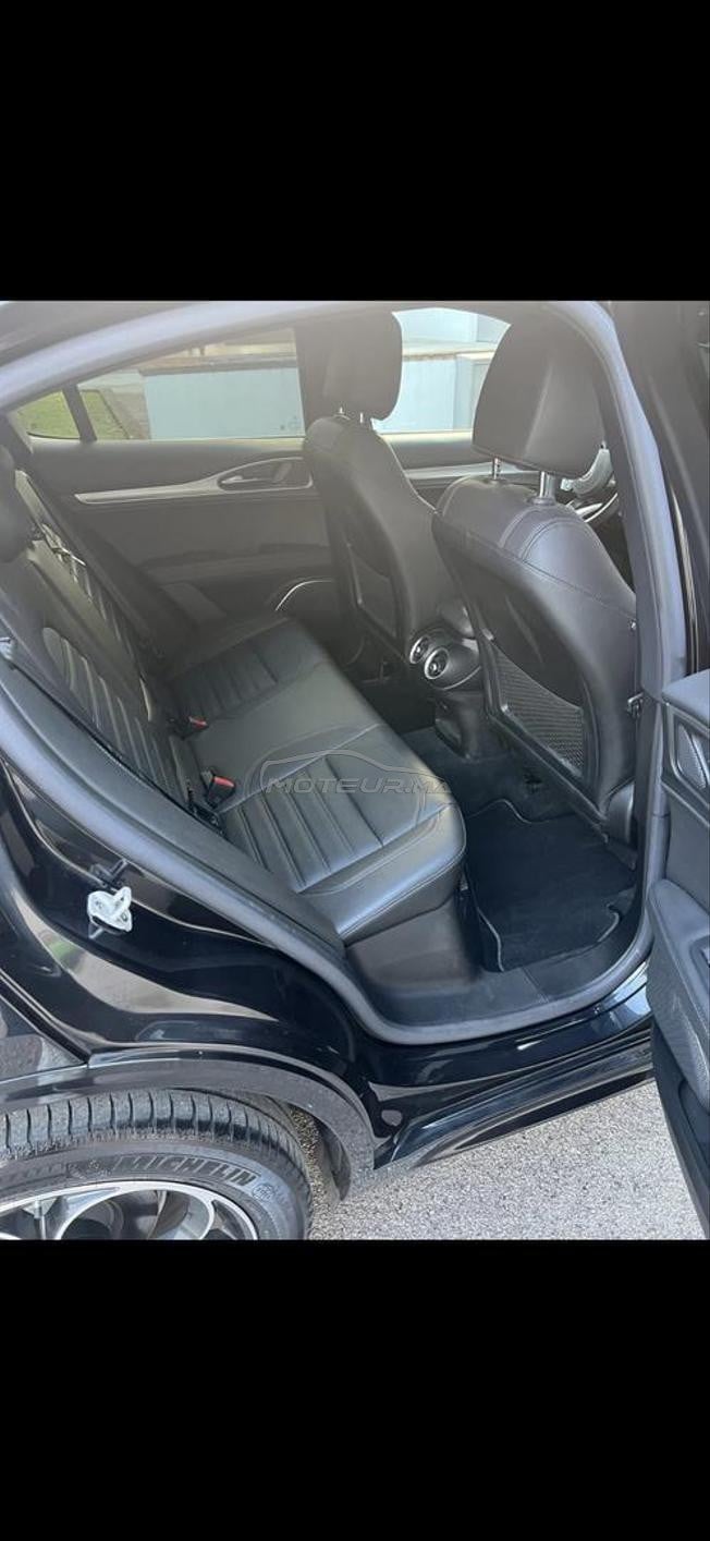 alfa romeo stelvio Q4 210ch black édition 