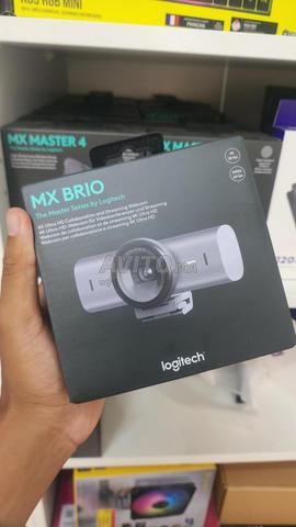 Logitech MX Brio Graphite - Webcam 4K Premium - 2