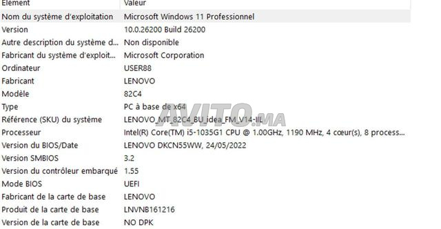 PC portable Lenovo - 2