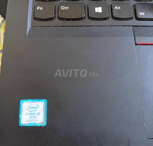ThinkPad T490/RAM 16 Go/238Go/SSD - 2