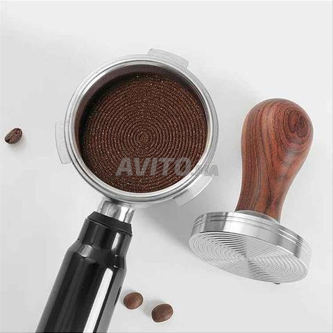 Tamper café 58 inox mm 330 g - 2
