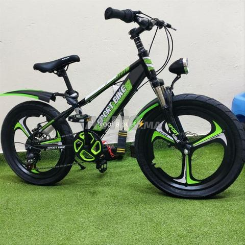 🚲 دراجة جبلية رياضية مقاس 20 بوصة - 2