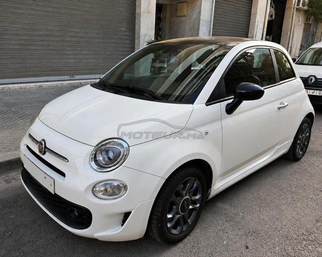 Fiat 500 Essence Automatique 2021 à Casablanca