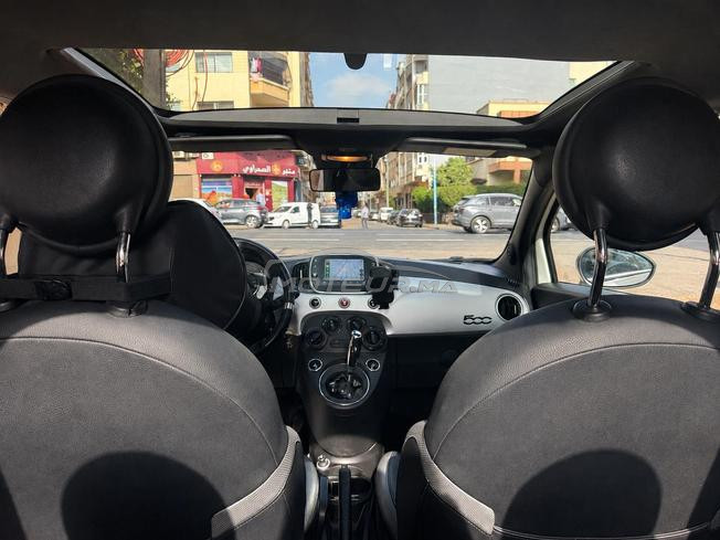 Fiat 500 Essence Automatique 2021 à Casablanca