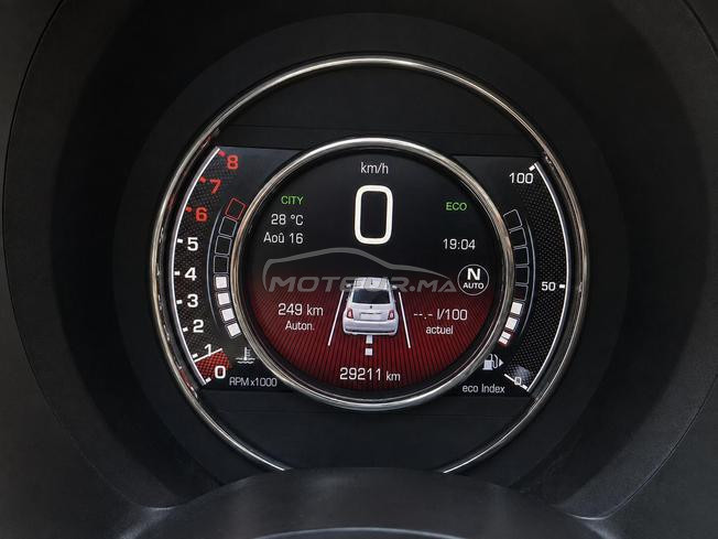Fiat 500 Essence Automatique 2021 à Casablanca