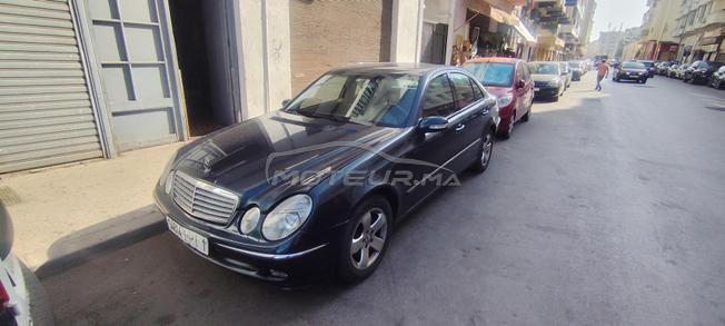 mercedes e220 a vendre