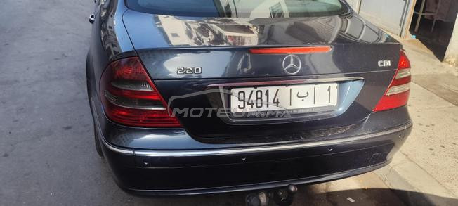 mercedes e220 a vendre