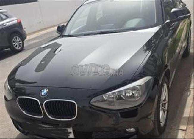 BMW Série 1 Diesel Manuelle 2014 à Casablanca