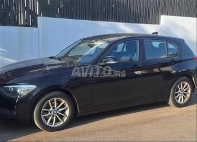 BMW Série 1 Diesel Manuelle 2014 à Casablanca