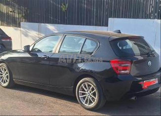 BMW Série 1 Diesel Manuelle 2014 à Casablanca