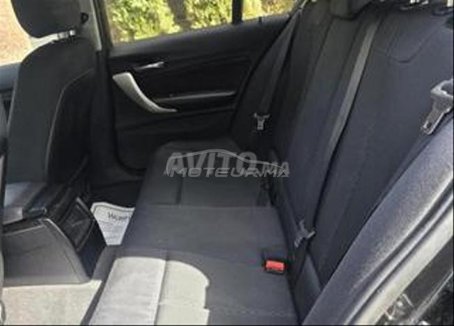 BMW Série 1 Diesel Manuelle 2014 à Casablanca