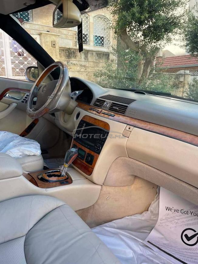 classe S63 amg v8 essence automatique 