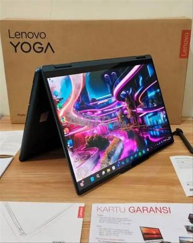 Lenovo Yoga i5 7ème gen double RAM 8 disque 256 SSD