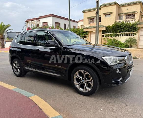 BMW X3 Diesel Automatique 2017 à Rabat - 2