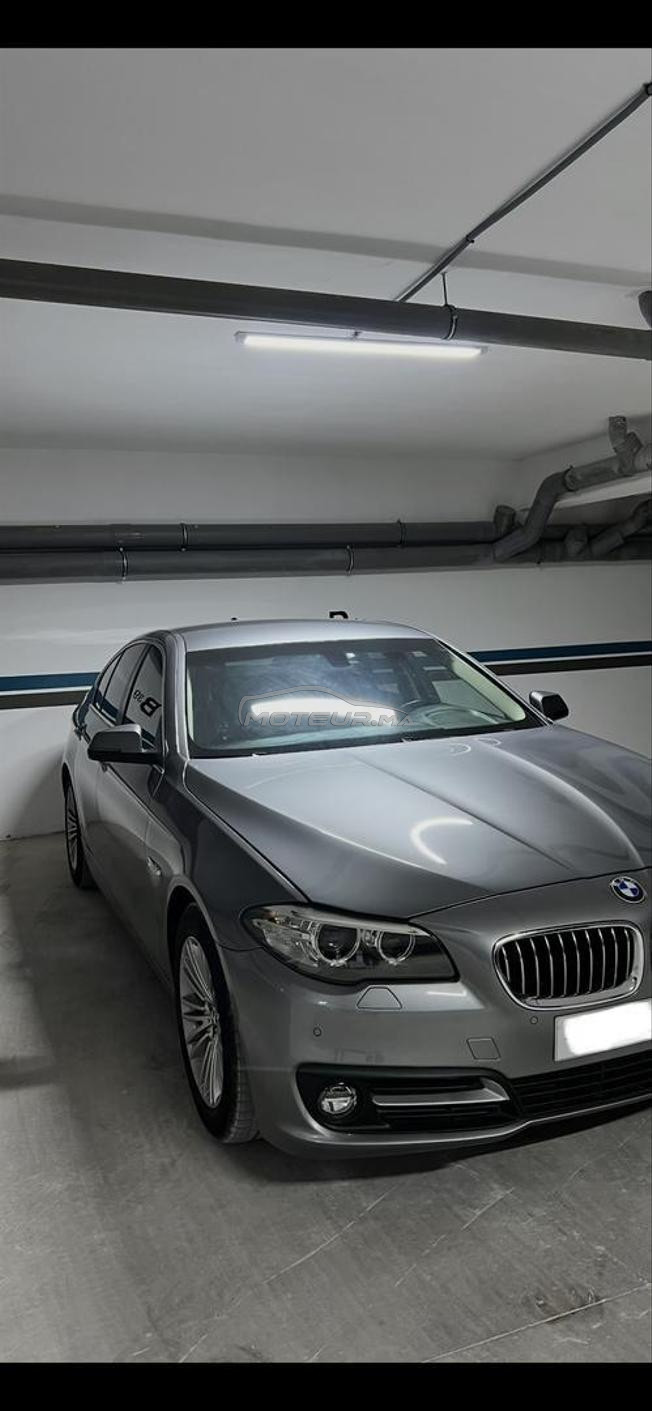 BMW Série 5 Diesel Automatique 2017 à Casablanca