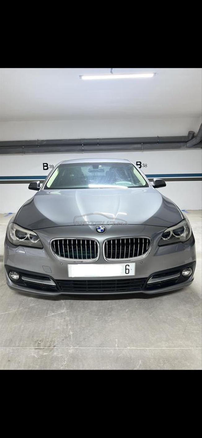 BMW Série 5 Diesel Automatique 2017 à Casablanca