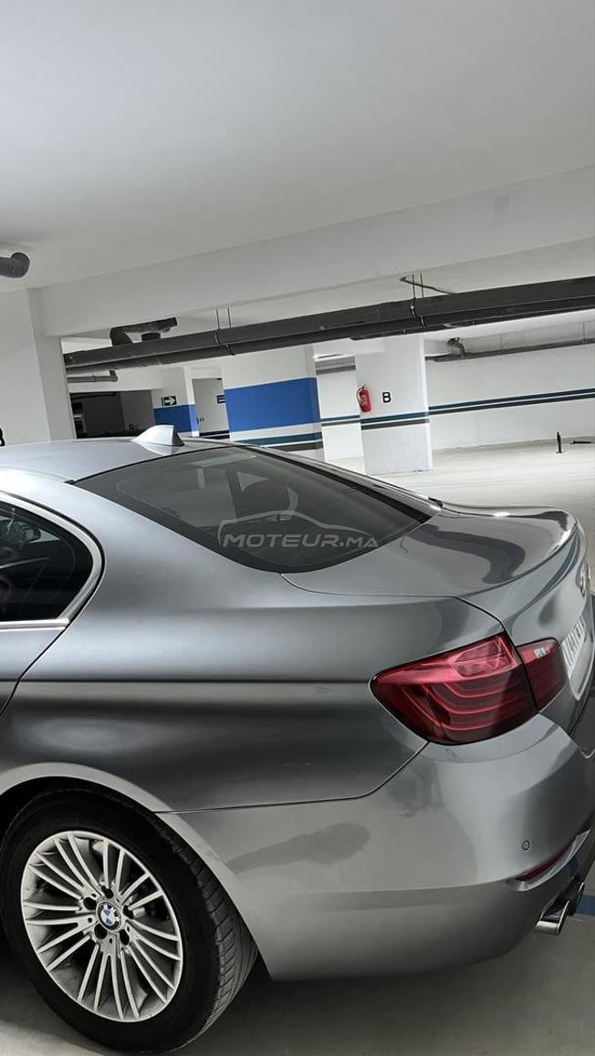 BMW Série 5 Diesel Automatique 2017 à Casablanca