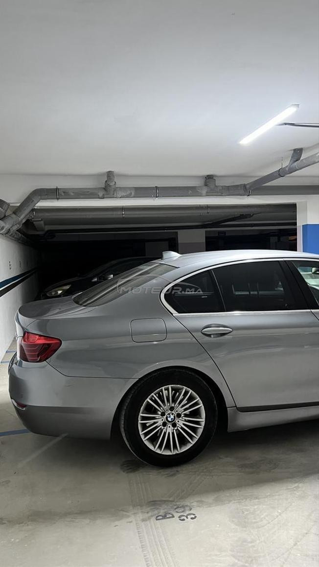BMW Série 5 Diesel Automatique 2017 à Casablanca