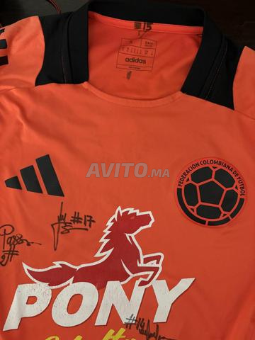 Maillot Colombie signé édition Spéciale - 2