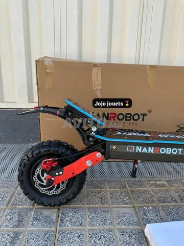 سكوتر كهربائي نان روبوت 1200 واط ⚡️ - 2