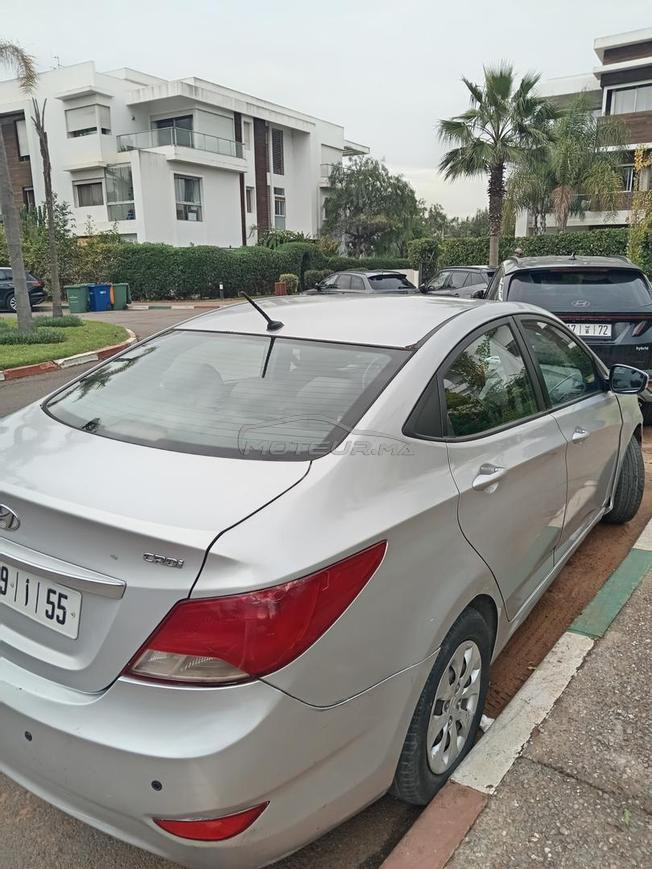 Hyundai Accent Diesel Manuelle 2016 à Casablanca