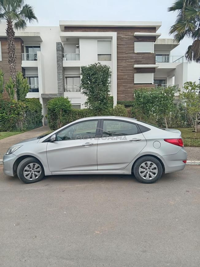 Hyundai Accent Diesel Manuelle 2016 à Casablanca