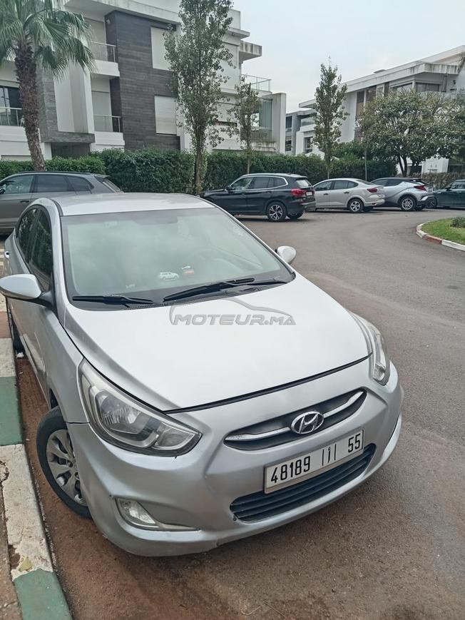 Hyundai Accent Diesel Manuelle 2016 à Casablanca