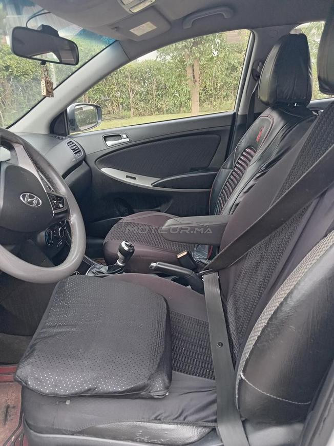 Hyundai Accent Diesel Manuelle 2016 à Casablanca