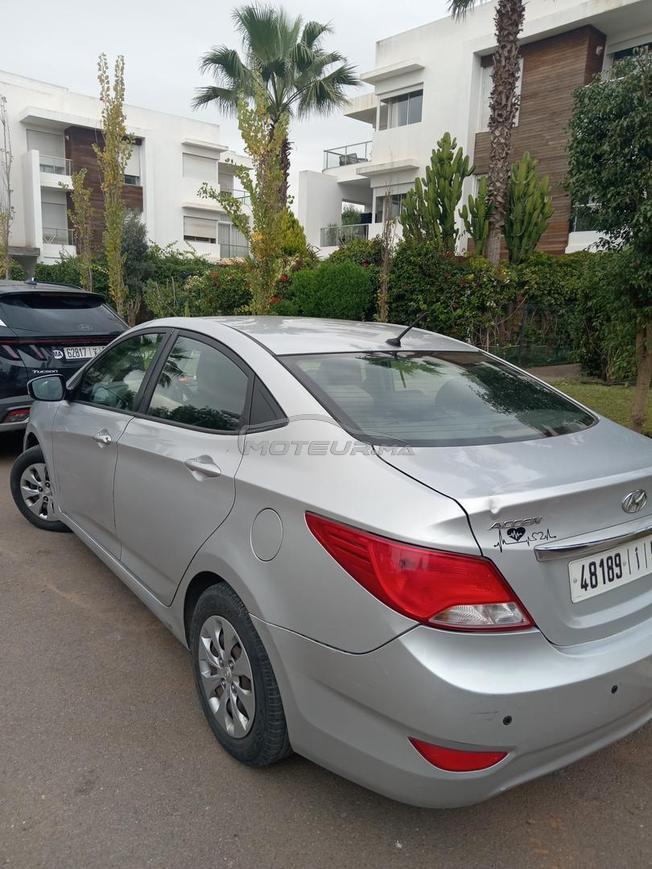 Hyundai Accent Diesel Manuelle 2016 à Casablanca