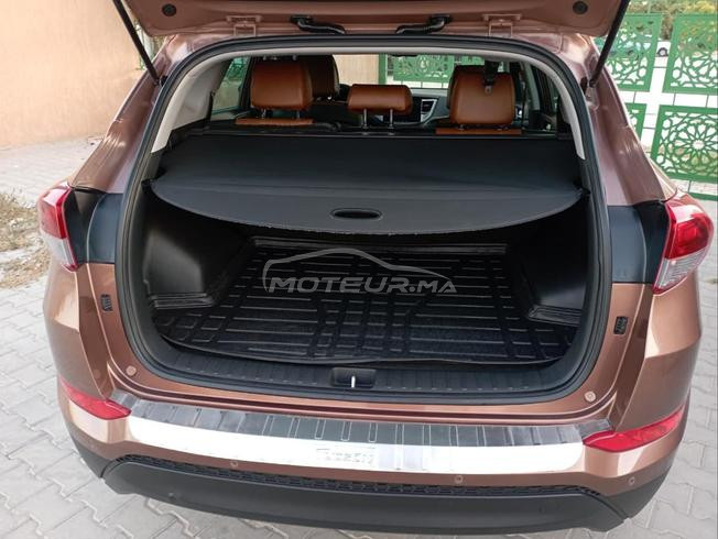 Hyundai Tucson Diesel Automatique 2018 à Agadir