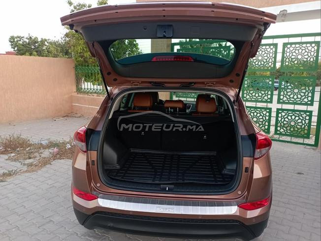 Hyundai Tucson Diesel Automatique 2018 à Agadir