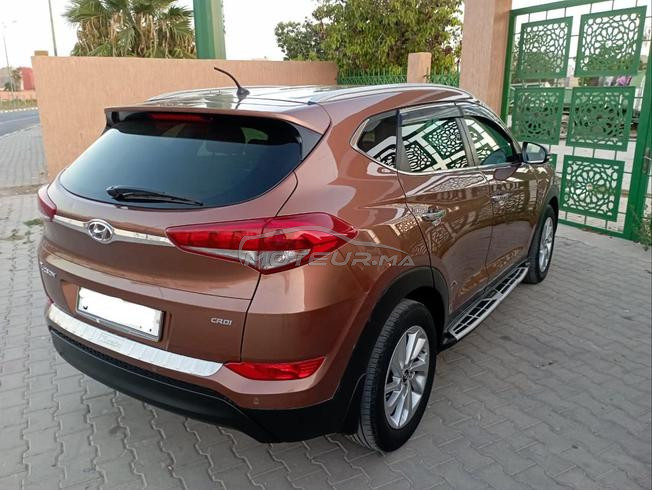 Hyundai Tucson Diesel Automatique 2018 à Agadir