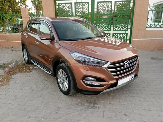 Hyundai Tucson Diesel Automatique 2018 à Agadir