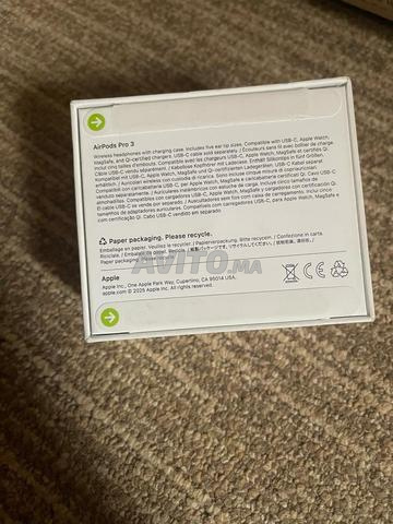 AirPods Pro الأصلية 3 لم تُفتح مطلقًا - 2