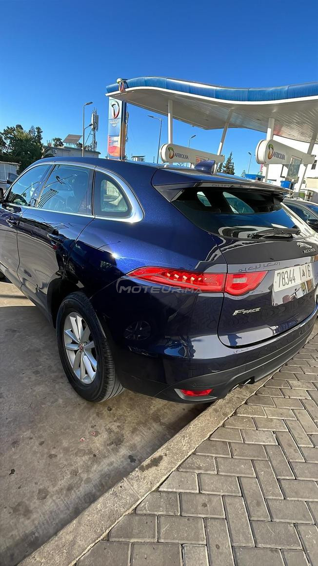Jaguar F-Pace Diesel Automatique 2016 à Casablanca
