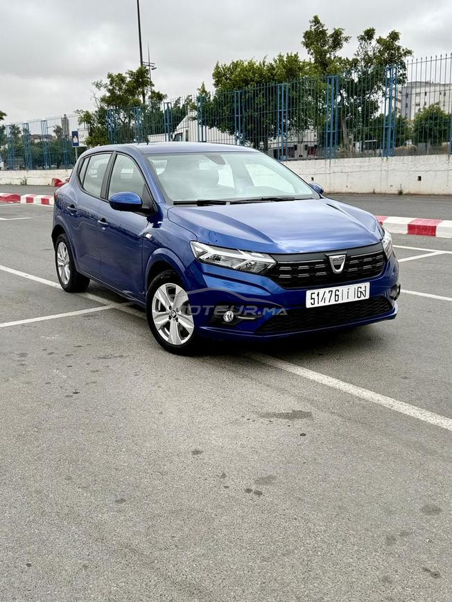 sandero tout option