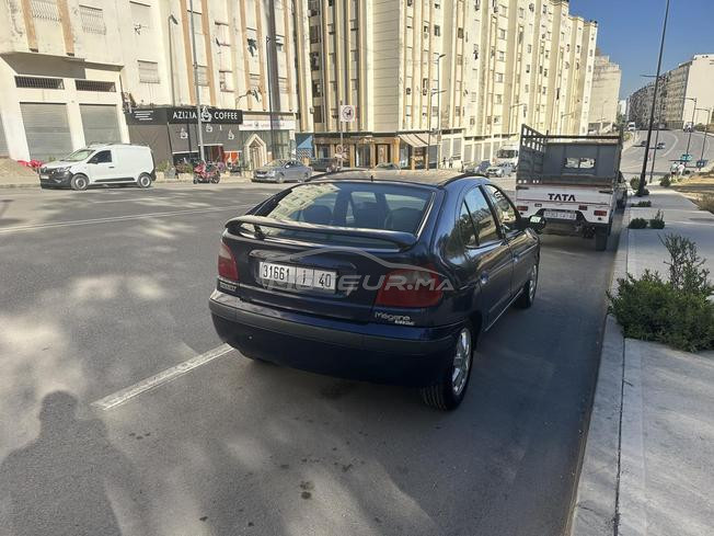 Renault Megane Diesel Manuelle 2002 à Tanger