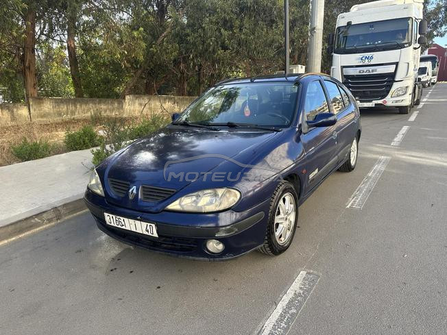 Renault Megane Diesel Manuelle 2002 à Tanger