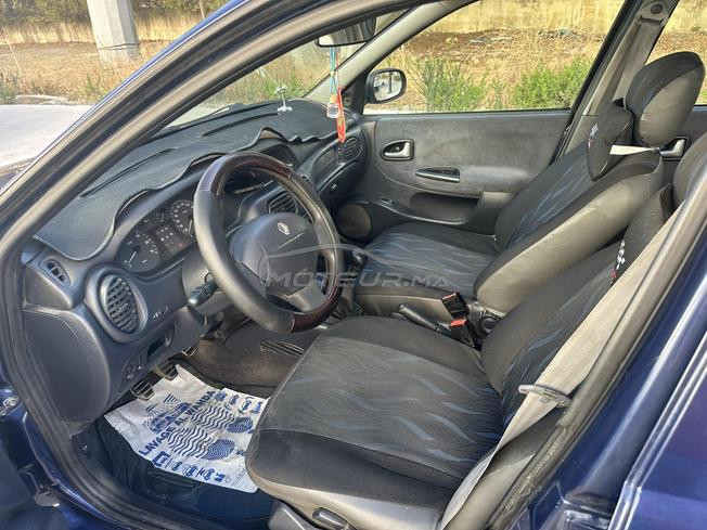 Renault Megane Diesel Manuelle 2002 à Tanger