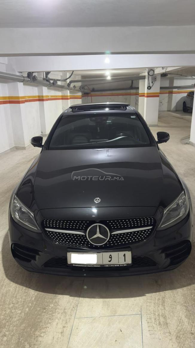Mercedes Class C amg line plus 12/2018 DD 01/2023