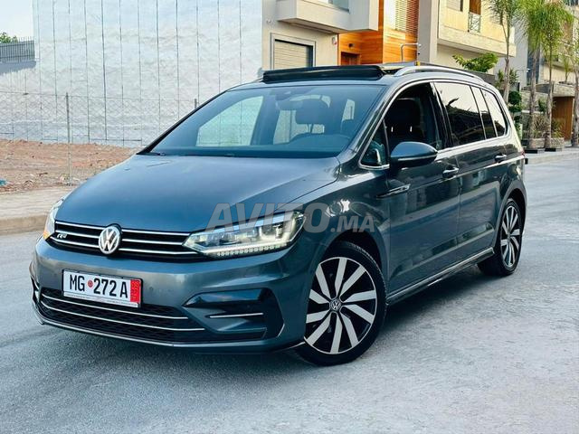 Touran R-Line Diesel 2019 dédouanée 2025 casa