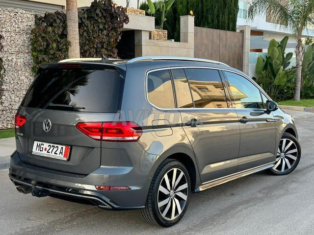 Touran R-Line Diesel 2019 dédouanée 2025 casa - 2