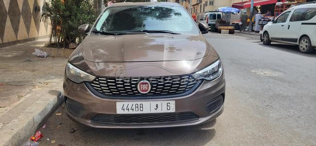 Fiat Tipo Diesel Manuelle 2018 à Casablanca