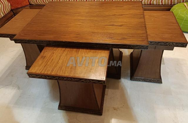 Table et cendrier - 2
